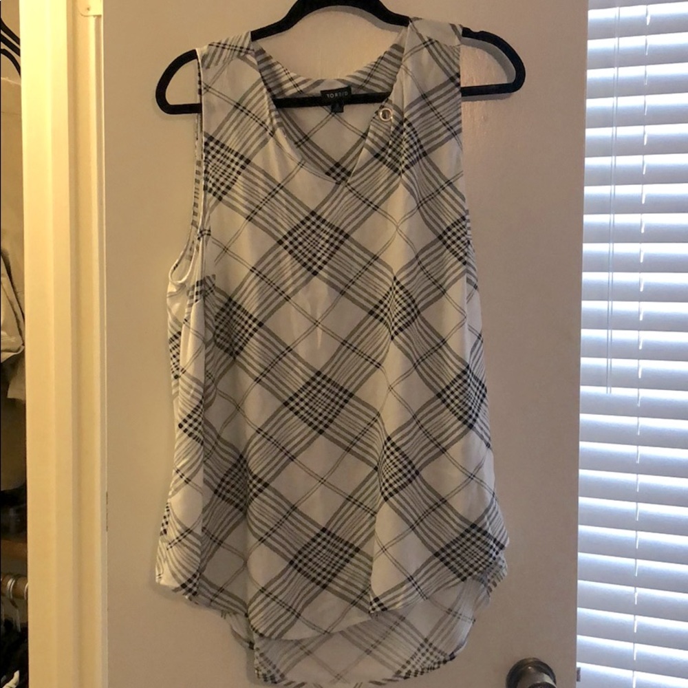 Plaid tank